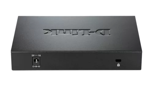 D-Link DGS‑108GL 8‑Port Gigabit Unmanaged Desktop Switch