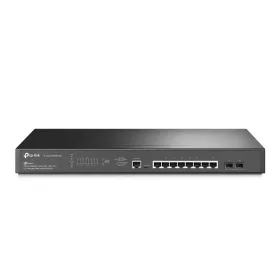   TP-Link TL-SG3210XHP-M2 JetStream 8-Port 2.5GBASE-T and 2-Port 10GE SFP+ L2+ Managed Switch with 8-Port PoE+
