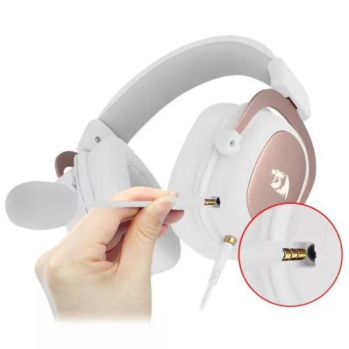 Redragon Zeus 7.1 Gaming Headset White