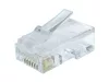 Gembird RJ45/LC-8P8C-002/100 Modular plug 8P8C for solid CAT6 LAN cable UTP 100 pcs per bag