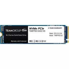 TeamGroup 512GB M.2 2280 NVMe MP33