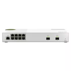   QNAP QSW-M2108-2S Entry-level 10GbE and 2.5GbE Layer 2 Web Managed Switch for SMB Network Deployment