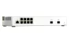 QNAP QSW-M2108-2S Entry-level 10GbE and 2.5GbE Layer 2 Web Managed Switch for SMB Network Deployment