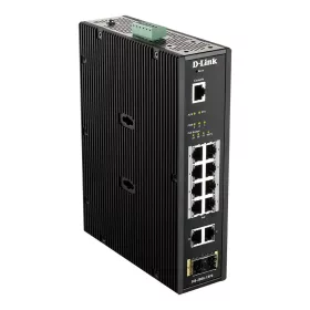   D-Link DIS‑200G‑12PS Industrial Gigabit Smart Managed PoE Switch