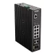D-Link DIS‑200G‑12PS Industrial Gigabit Smart Managed PoE Switch