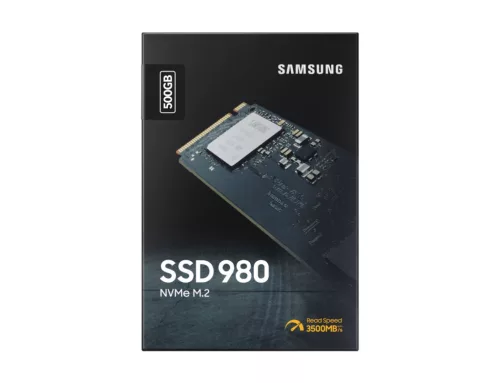 Samsung 500GB M.2 2280 NVMe 980 Basic
