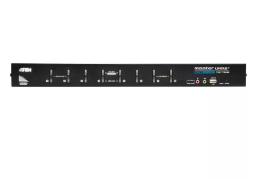ATEN CS1768-AT-G 8-Port USB DVI KVM Switch Audio