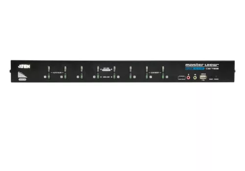 ATEN CS1768-AT-G 8-Port USB DVI KVM Switch Audio
