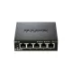 D-Link DGS‑105 5‑Port Gigabit Unmanaged Desktop Switch