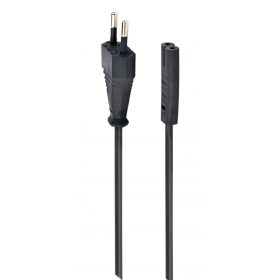 Gembird PC-184-VDE Power cord VDE approved 1,8m Black