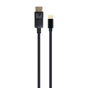   Gembird MiniDisplayPort to DisplayPort digital interface cable 1,8m Black