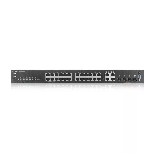 ZyXEL 28port GbE L2+ Managed Switch