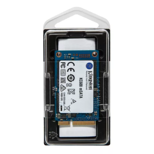 Kingston 512GB mSATA KC600