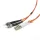 Gembird FO-LCST-OM2-10M Duplex multimode fibre optic cable 10m bulk packing