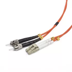   Gembird CFO-LCST-OM2-1M Duplex multimode fibre optic cable 1m bulk packing