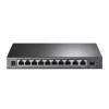 TP-Link TL-SL1311MP 8-Port 10/100Mbps + 3-Port Gigabit Desktop Switch with 8-Port PoE+