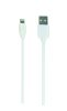 Gembird CC-USB2-AMLM-W-1M USB Lightning charging combo cable 1m White