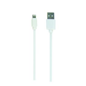   Gembird CC-USB2-AMLM-W-1M USB Lightning charging combo cable 1m White