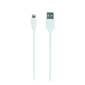   Gembird CC-USB2-AMLM-W-1M USB Lightning charging combo cable 1m White