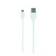 Gembird CC-USB2-AMLM-W-1M USB Lightning charging combo cable 1m White
