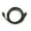 Gembird CCP-USB2-AMBM-6 USB2.0 A-plug B-plug cable 1,8m Black