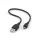Gembird CCP-USB2-AM5P-1 USB2.0 A-plug Mini cable 0,3m Black