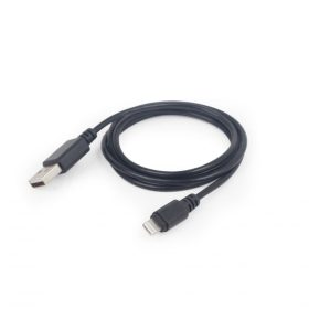   Gembird CC-USB2-AMLM-2M USB Lightning charging combo cable 2m Black