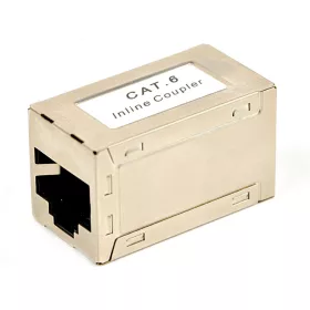   Gembird NCA-LC6S-01 CAT6 RJ45/RJ45 FTP shielded in-line coupler
