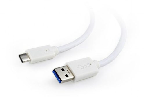 Gembird CCP-USB3-AMCM-W-0.5M USB3.0 AM to Type-C cable 0,5m White