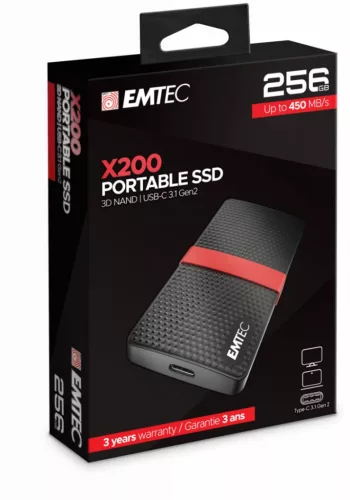 Emtec 512GB USB3.2 X200 Black