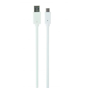   Gembird CCP-USB3-AMCM-6-W USB3.0 AM to Type-C cable 1,8m White