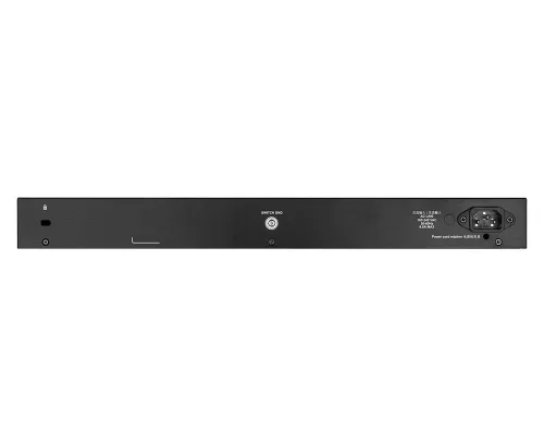 D-Link DGS-1250-28XMP 28-Port 10-Gigabit Smart Managed PoE Switch