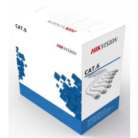 Hikvision CAT6 U-UTP Installation cable 305m White