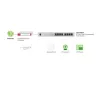 ZyXEL GS1008 POE+ Switch Silver