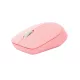 Rapoo M100 Silent Bluetooth and Wireless Mouse Pink