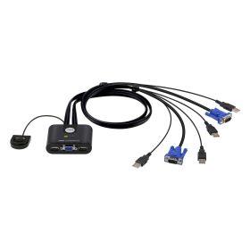 ATEN CS22U KVM Switch/kábel USB 2PC