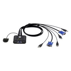 ATEN CS22U KVM Switch/kábel USB 2PC