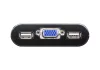 ATEN CS22U KVM Switch/kábel USB 2PC