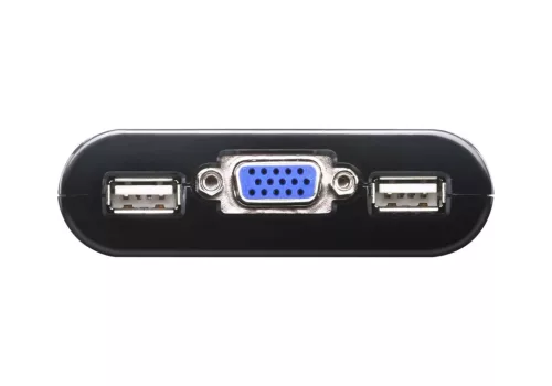 ATEN CS22U KVM Switch/kábel USB 2PC