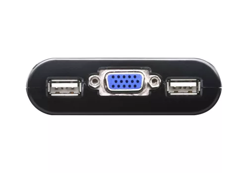 ATEN CS22U KVM Switch/kábel USB 2PC