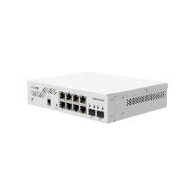   Mikrotik CSS610-8G-2S+IN Eight 1G Ethernet ports and two SFP+ ports for 10G fiber connectivity