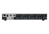 ATEN 4-Port USB 3.0 4K HDMI Dual Display KVMP Switch