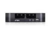 ATEN 4-Port USB Mini DisplayPort/Audio Dual Display KVMP Switch + Cables