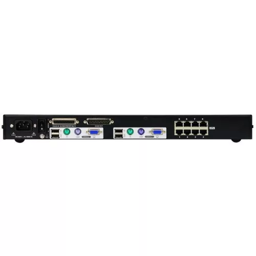 ATEN Altusen 8-Port Multi-Interface (DisplayPort, HDMI, DVI, VGA) Cat 5 KVM Switch