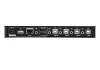 ATEN CS724KM 4-port USB Boundless KM Switch + Cables