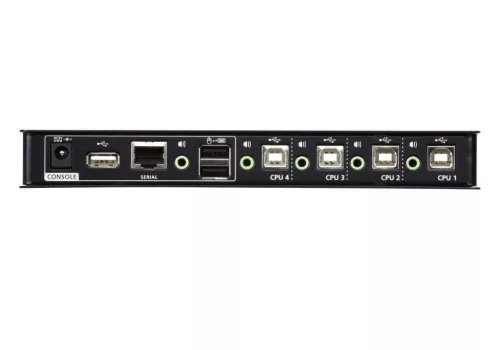 ATEN CS724KM 4-port USB Boundless KM Switch + Cables