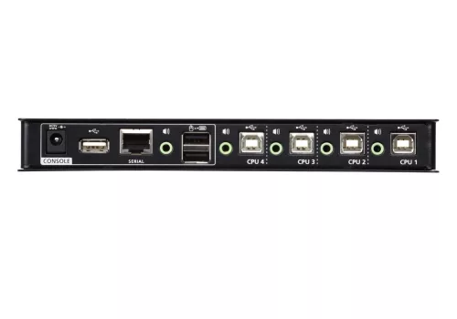ATEN CS724KM 4-port USB Boundless KM Switch + Cables