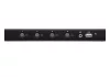 ATEN CS724KM 4-port USB Boundless KM Switch + Cables