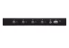 ATEN CS724KM 4-port USB Boundless KM Switch + Cables
