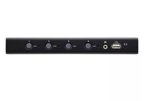 ATEN CS724KM 4-port USB Boundless KM Switch + Cables